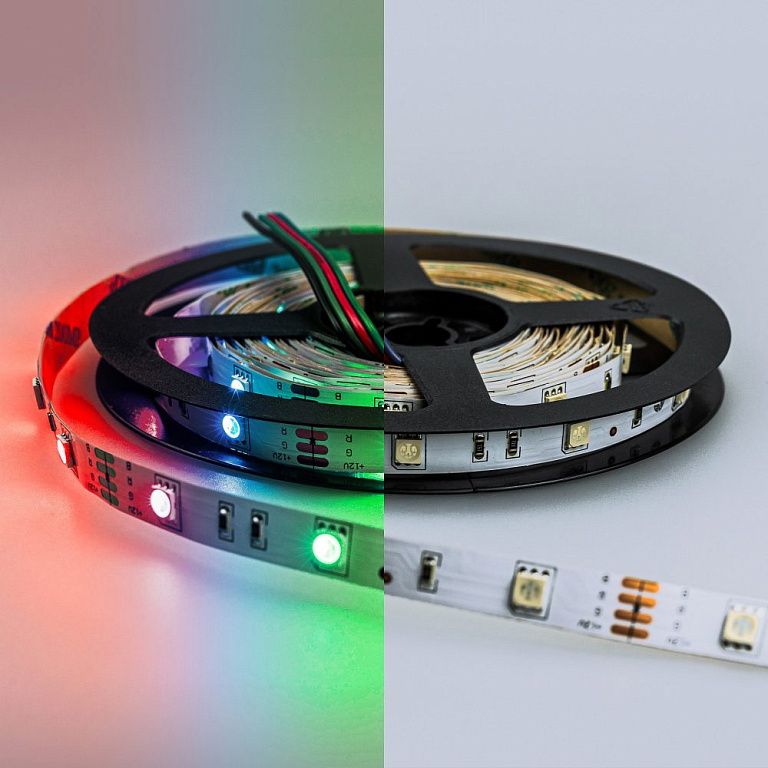 Лента светодиодная Eleganz LUX EL-LS-7RGB